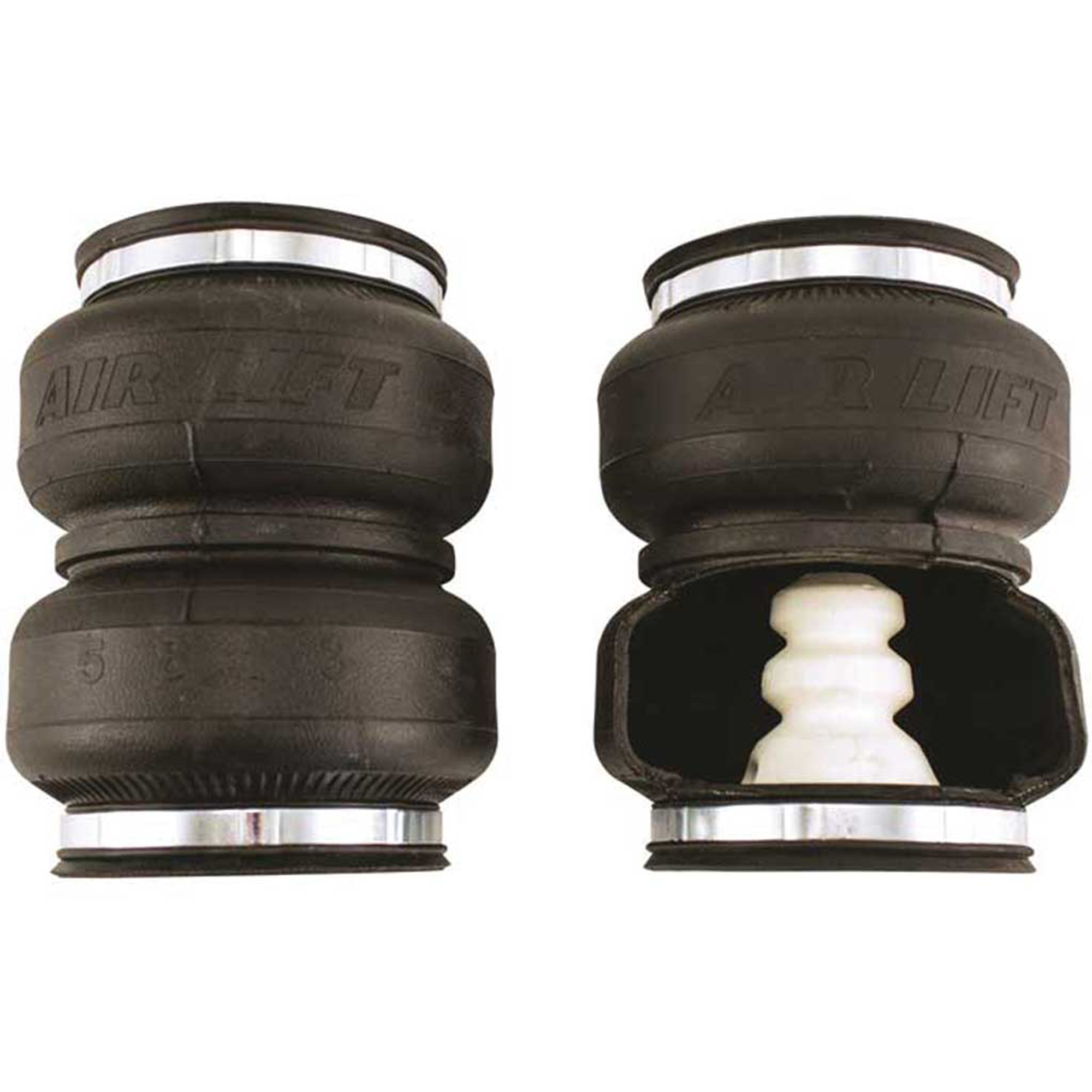 Air Lift Company LoadLifter 5000 Ultimate Air Spring Kit — Fits 2015–2020 Ford F-150 2WD, Rear Suspension, Internal Jounce Springs, 5000 lb Capacity, Model# ALC88268